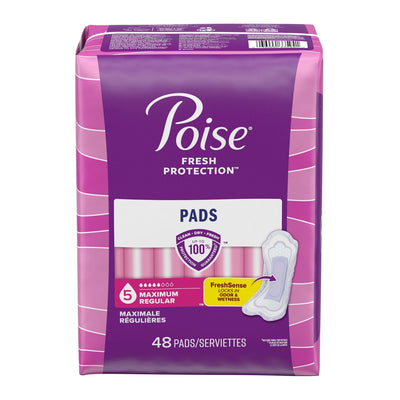 Kimberly-Clark Poise Pads - Ultra Thin, Ultimate Coverage