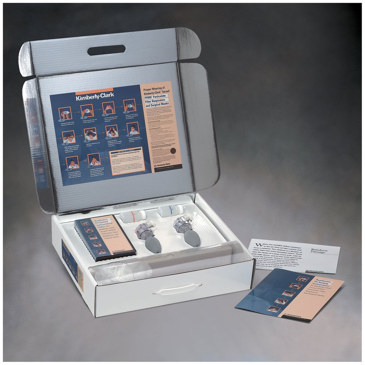 Halyard Respirator Accessories - Fit Test Kit Solution
