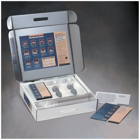 Halyard Respirator Accessories - Fit Test Kit Solution