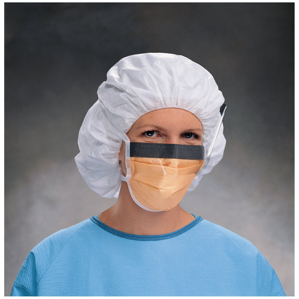Halyard Fluidshieldtm Face Masks - Surgical Masks with Wraparound Visor