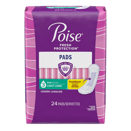 Kimberly-Clark Poise Pads - Light Absorbency