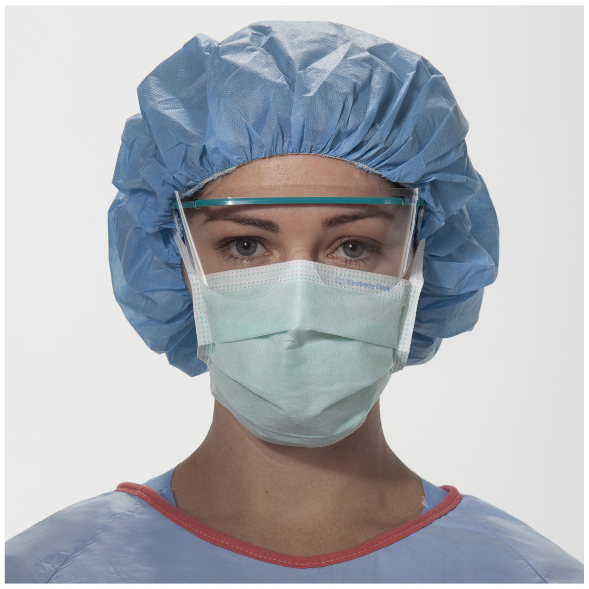 Halyard Specialty Face Masks - Anti-Fog, Derma-Touch Tape