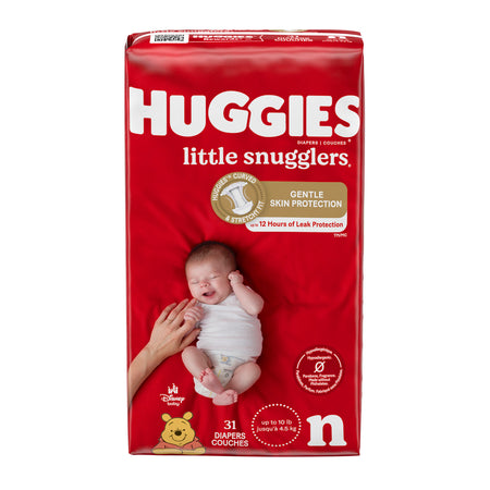 Kimberly-Clark Huggies Little Snugglers Diapers – image 3