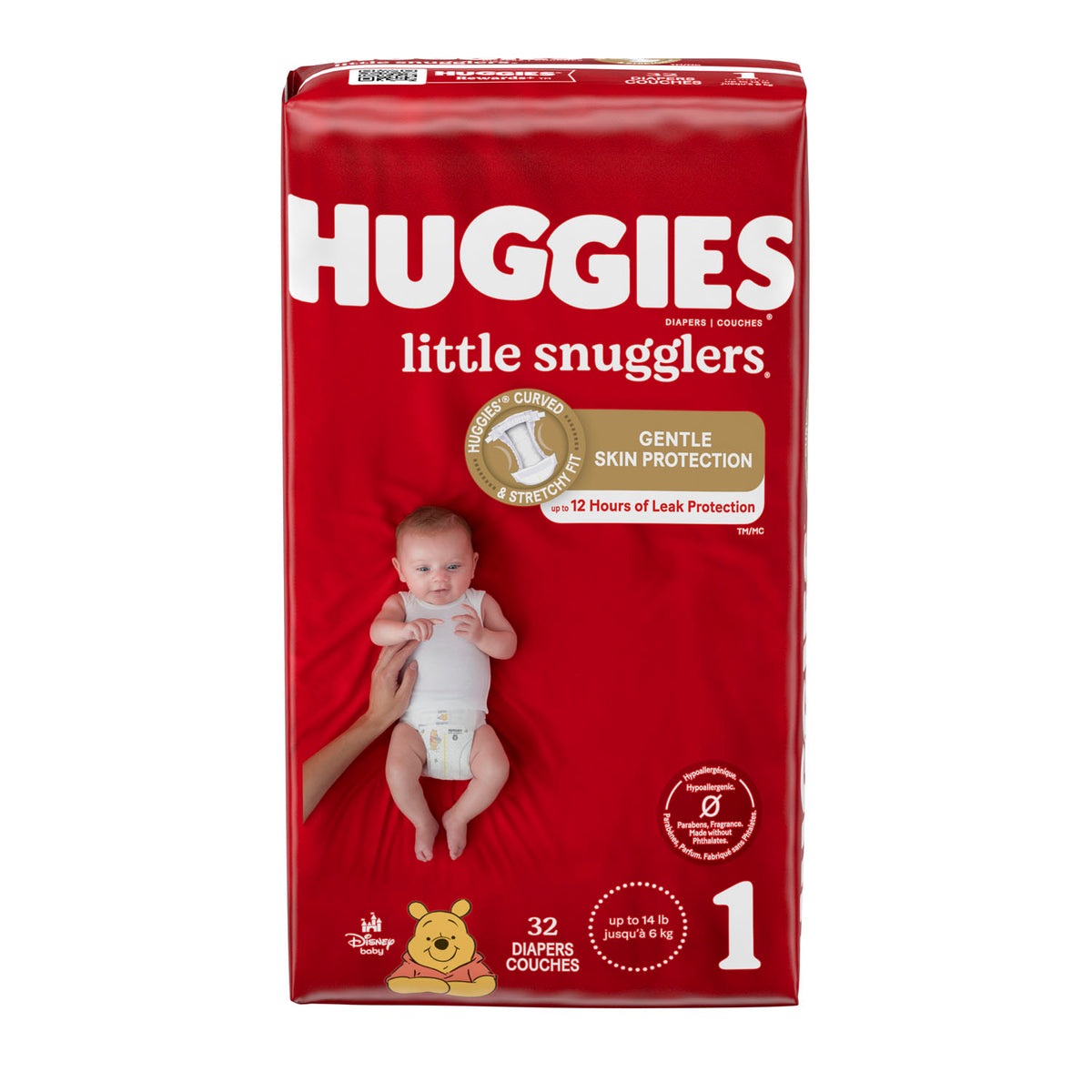 Kimberly-Clark Huggies Little Snugglers Diapers – image 5