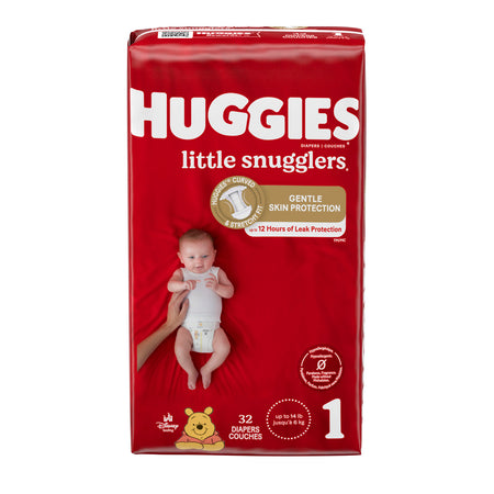 Kimberly-Clark Huggies Little Snugglers Diapers – image 5