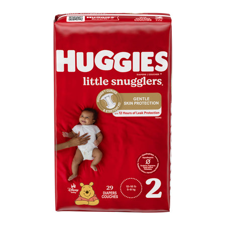 Kimberly-Clark Huggies Little Snugglers Diapers – image 4