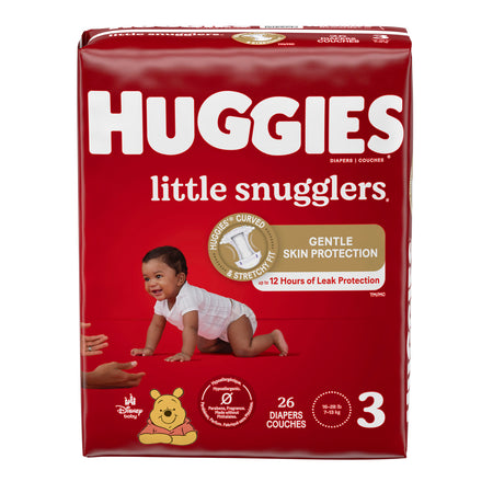 Kimberly-Clark Huggies Little Snugglers Diapers – image 7