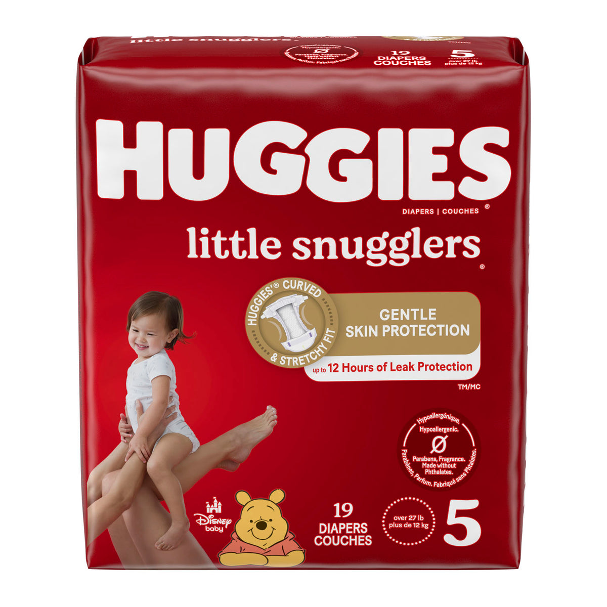 Kimberly-Clark Huggies Little Snugglers Diapers – image 6