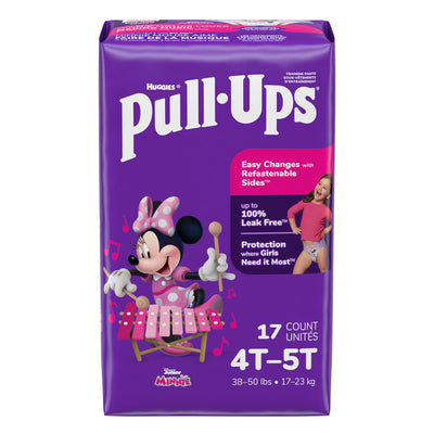 Kimberly-Clark Pull-Ups Learning Design Training Pants - Girls Jumbo Pack