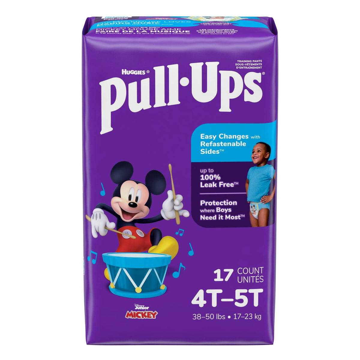 Kimberly-Clark Pull-Ups Learning Design Training Pants - Boys Jumbo Pack – image 3