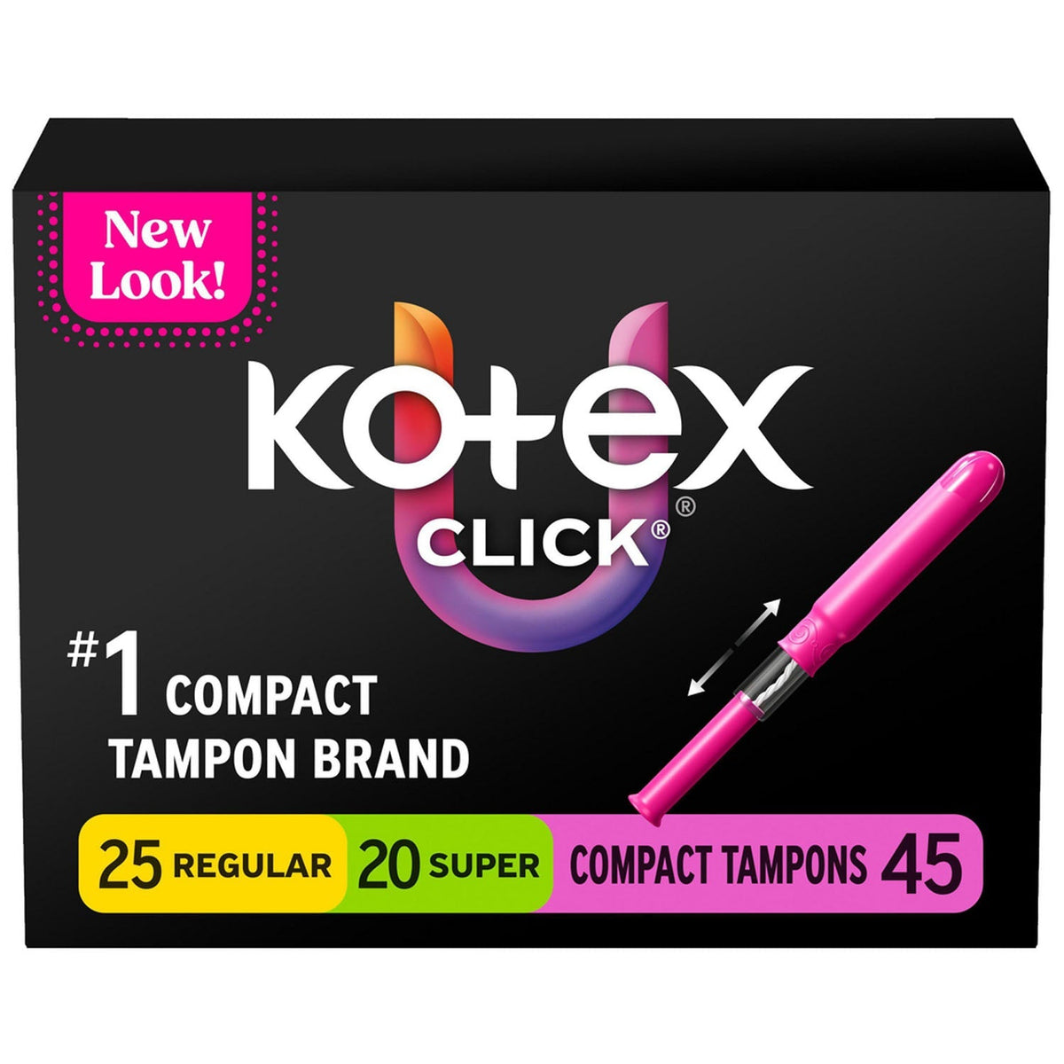 Kimberly-Clark Feminine Care Products - Tampons (Multi-Pack Regular/Super)