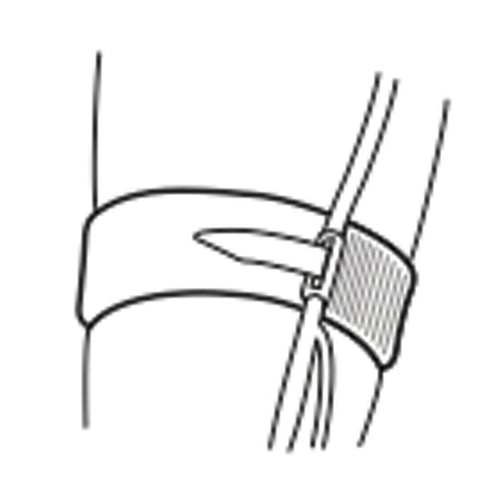 Halyard Straps - Personal Stirrup with Slip Ring