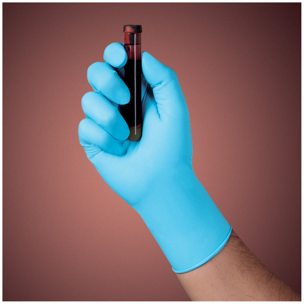 Halyard Blue Nitrile Exam Gloves