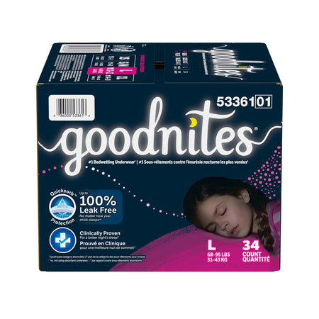Kimberly-Clark Goodnites Underpants - Boy (Size 6)