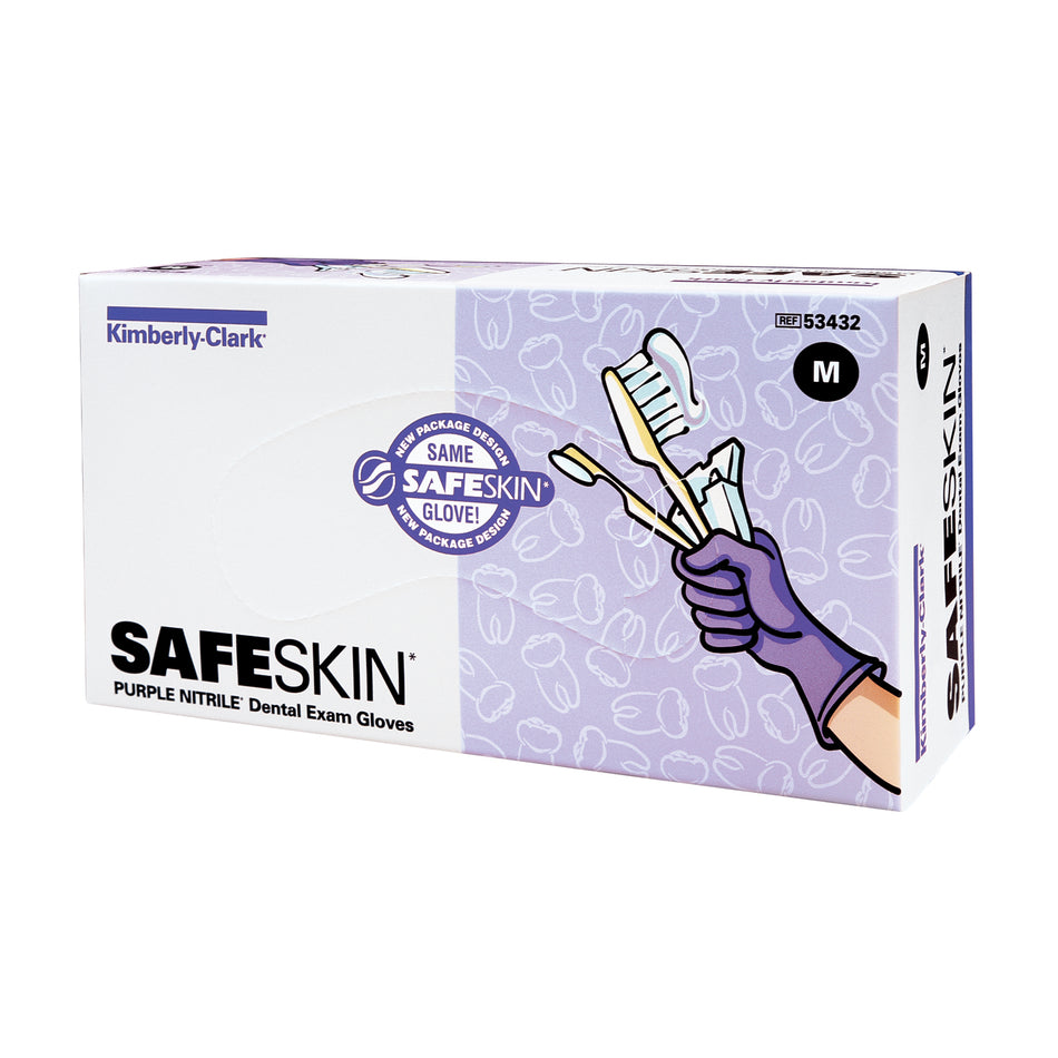 Halyard Purple Nitriletm Dental Exam Gloves