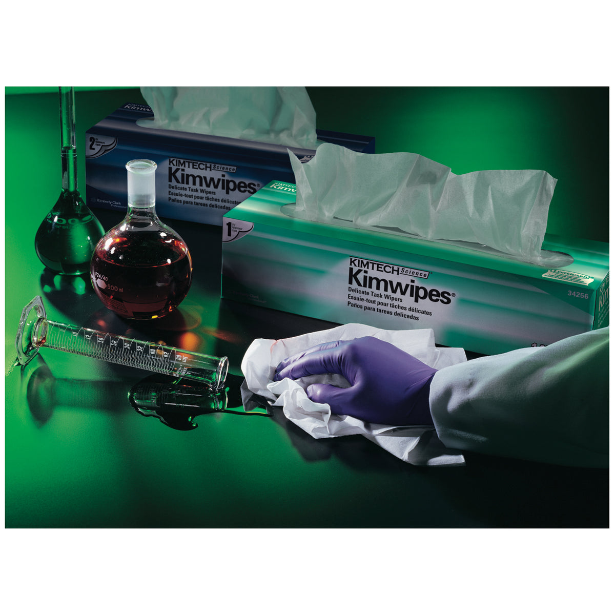 Halyard Purple Nitrile-Xtratm Exam Gloves – image 2