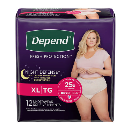 Kimberly-Clark Depend Night Defense Underwear - Female