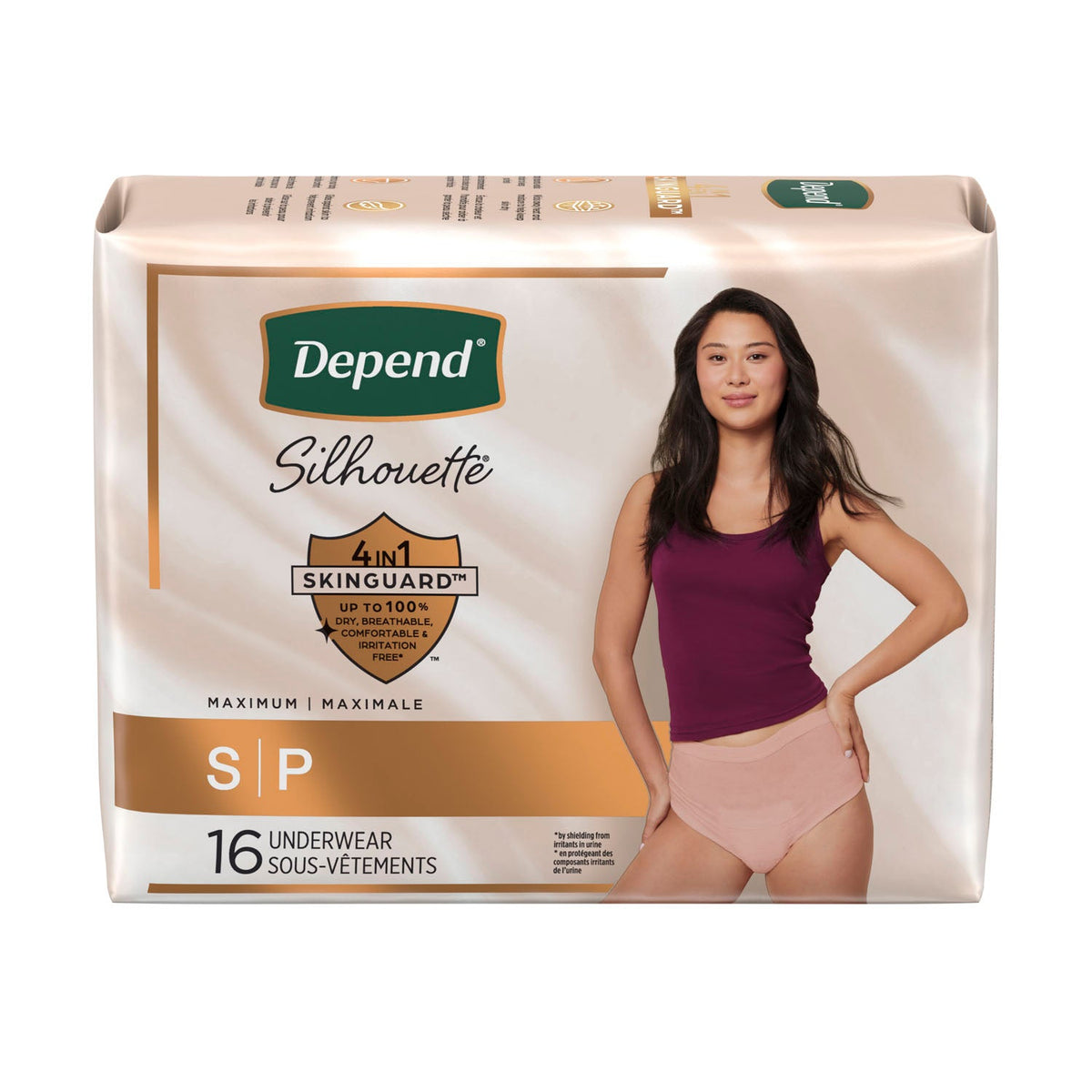 Kimberly-Clark Depend Protective Underwear - Silhouette