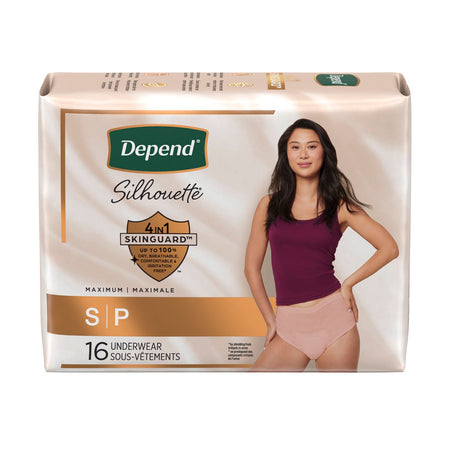 Kimberly-Clark Depend Protective Underwear - Silhouette