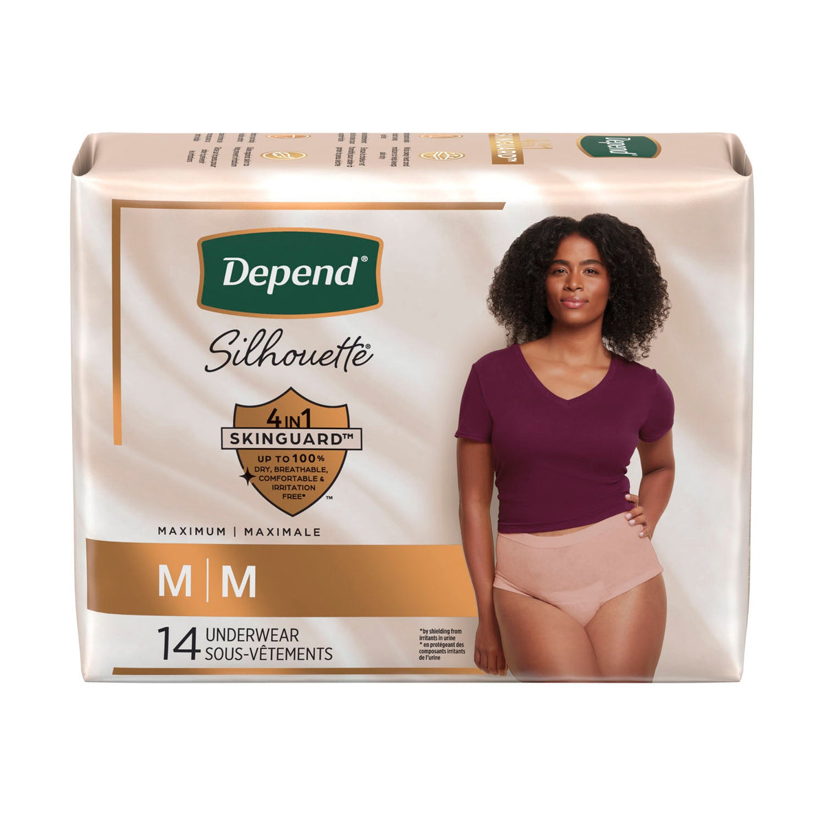 Kimberly-Clark Depend Protective Underwear - Silhouette – image 2