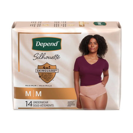 Kimberly-Clark Depend Protective Underwear - Silhouette – image 2