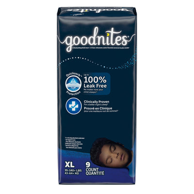 Kimberly-Clark Goodnites Underpants - Girl (Size 6)
