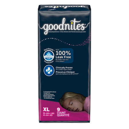 Kimberly-Clark Goodnites Underpants - Girl (Large) – image 2