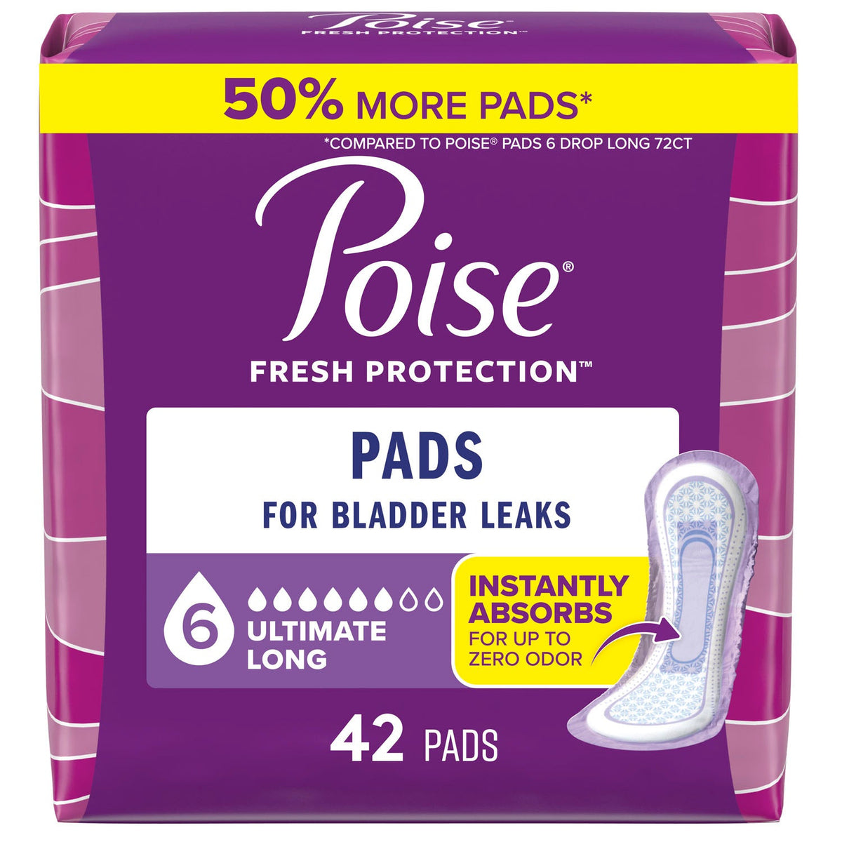 Kimberly-Clark Poise Pads - Ultra Thin, Moderate Absorbent – image 2