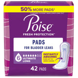Kimberly-Clark Poise Pads - Ultra Thin, Moderate Absorbent – image 2