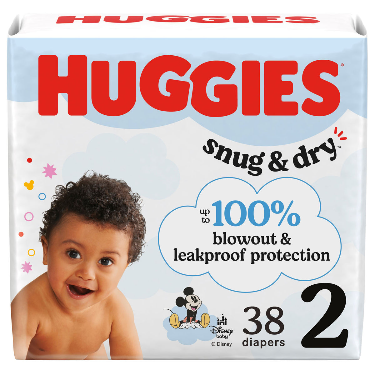 Kimberly-Clark Huggies Snug & Dry Diapers – image 2