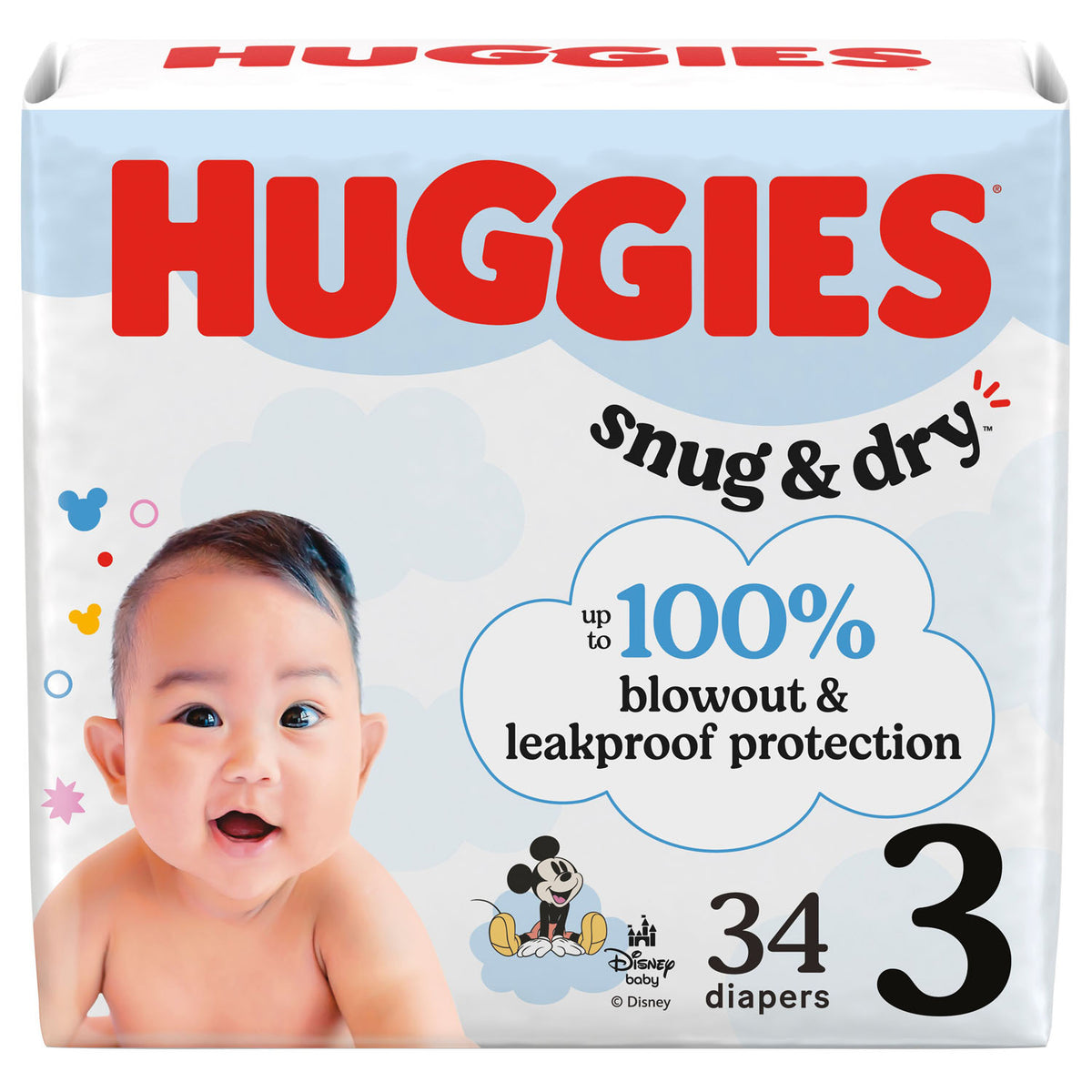 Kimberly-Clark Huggies Snug & Dry Diapers – image 3
