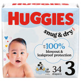 Kimberly-Clark Huggies Snug & Dry Diapers – image 3
