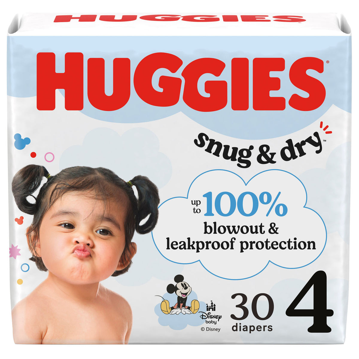 Kimberly-Clark Huggies Snug & Dry Diapers – image 5