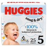 Kimberly-Clark Huggies Snug & Dry Diapers – image 6