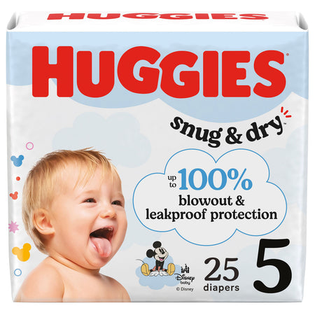 Kimberly-Clark Huggies Snug & Dry Diapers – image 6