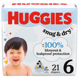 Kimberly-Clark Huggies Snug & Dry Diapers – image 4