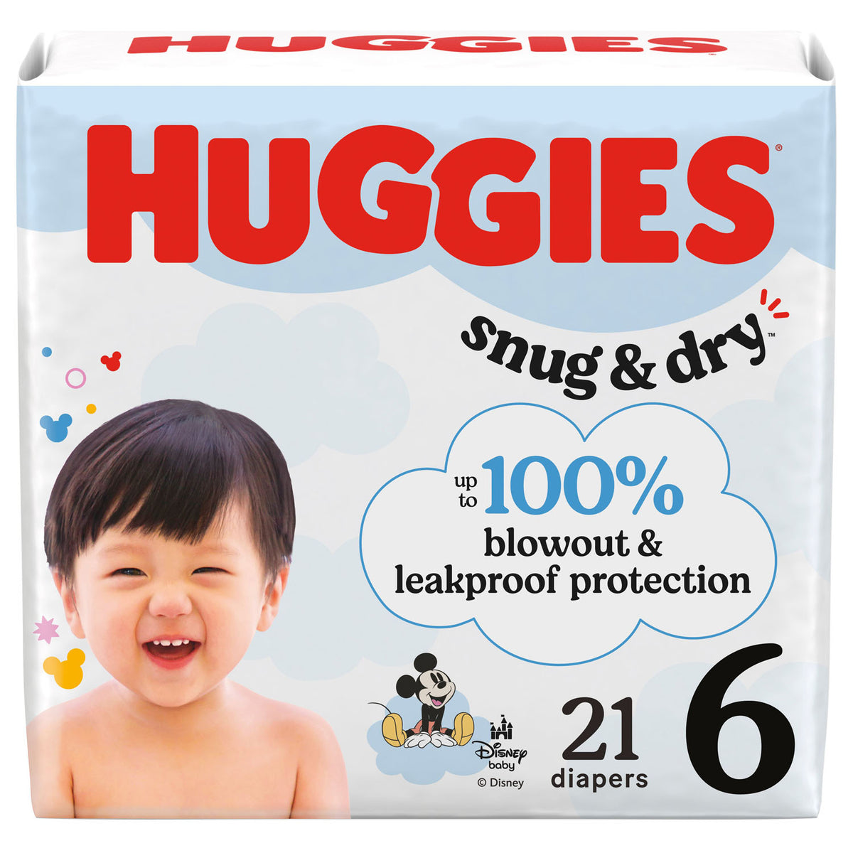 Kimberly-Clark Huggies Snug & Dry Diapers – image 4