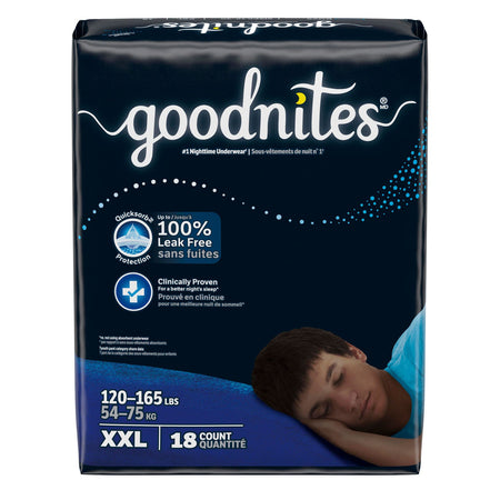 Kimberly-Clark Goodnites Underpants - Boy (XXL)