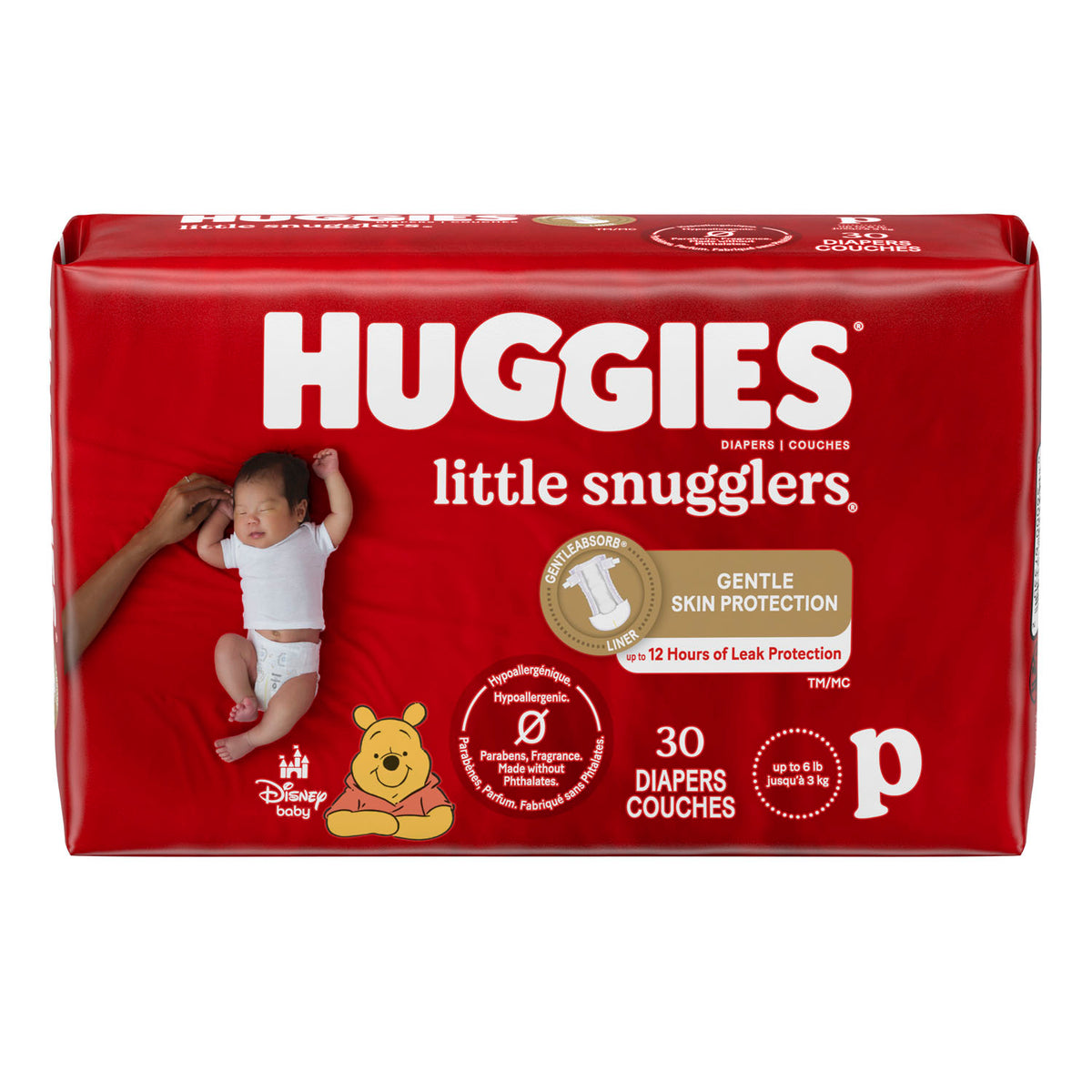 Kimberly-Clark Huggies Little Snugglers Diapers – image 2