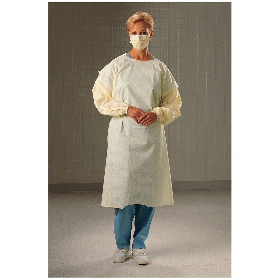 Halyard Valueselecttm Cover Gowns - Yellow