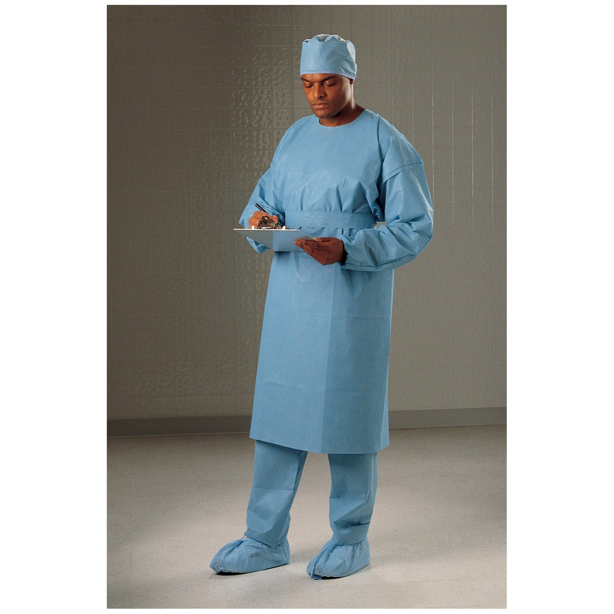 Halyard Valueselecttm Cover Gowns - Blue