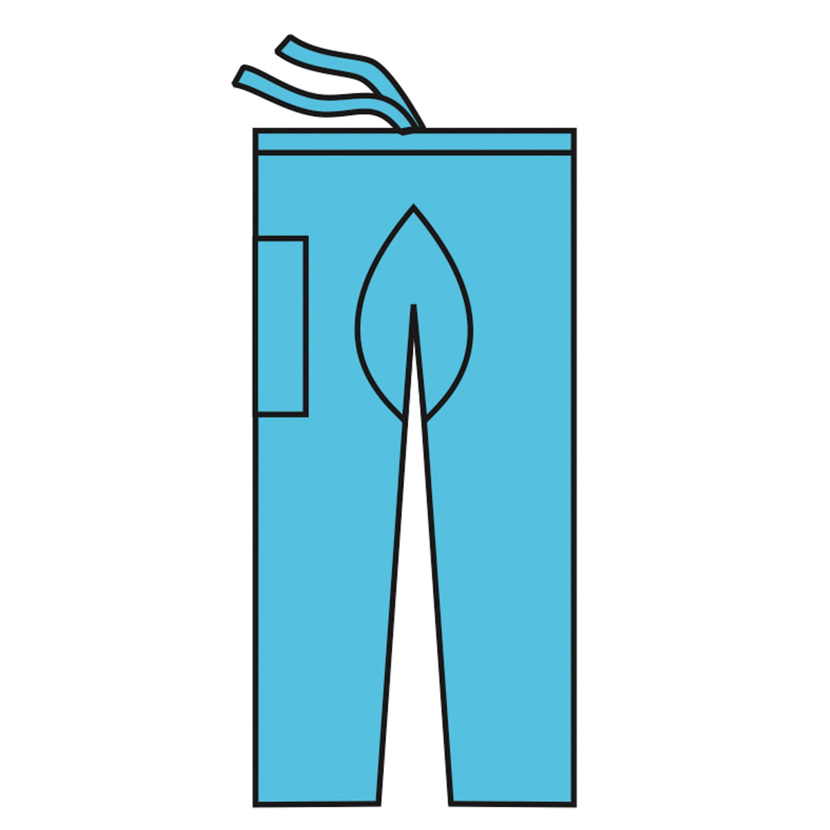 Halyard Scrub Suit - Pants