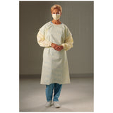 Halyard Controltm Cover Gown - Yellow