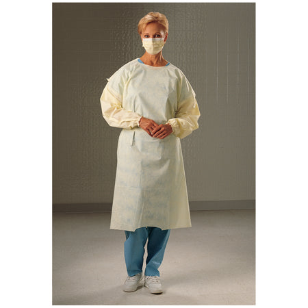 Halyard Controltm Cover Gown - Yellow