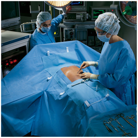 Halyard Laparotomy Pack