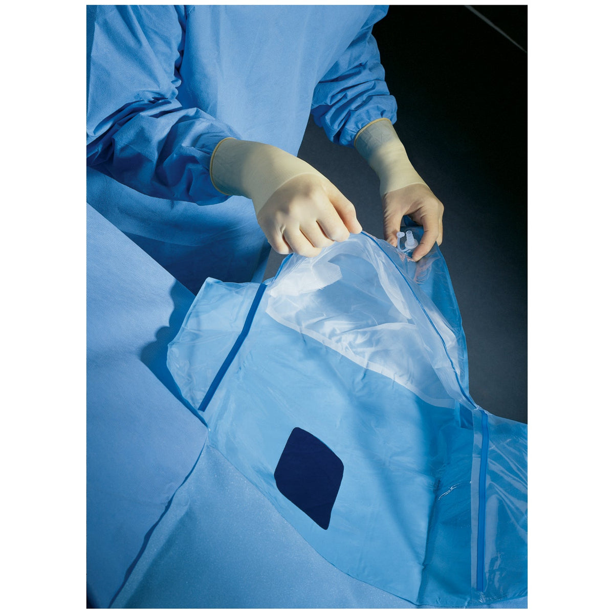 Halyard Drapes - Gyn/Urology