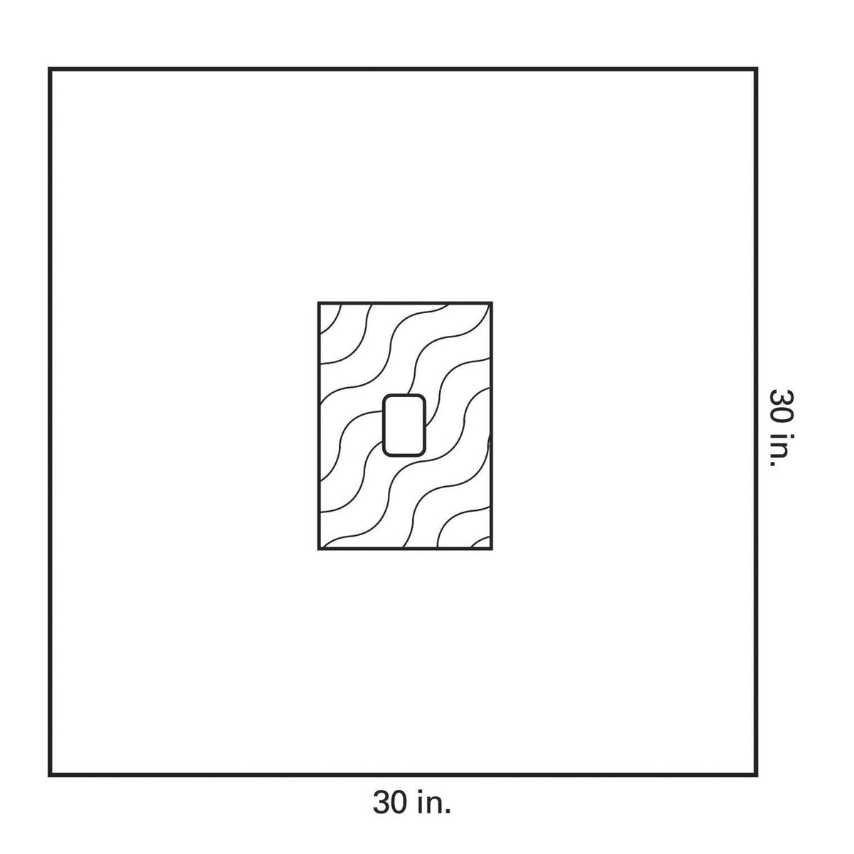 Halyard Drapes - Minor Procedure Fenestrated