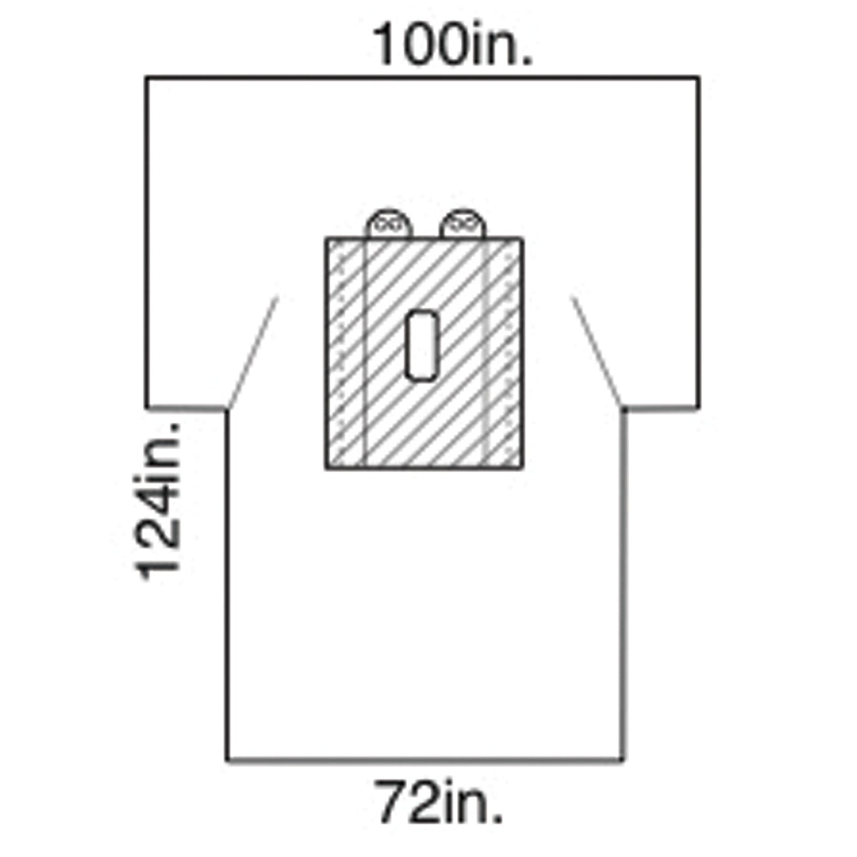 Halyard Drapes - Laparotomy and General Surgery - Laparotomy Drapes