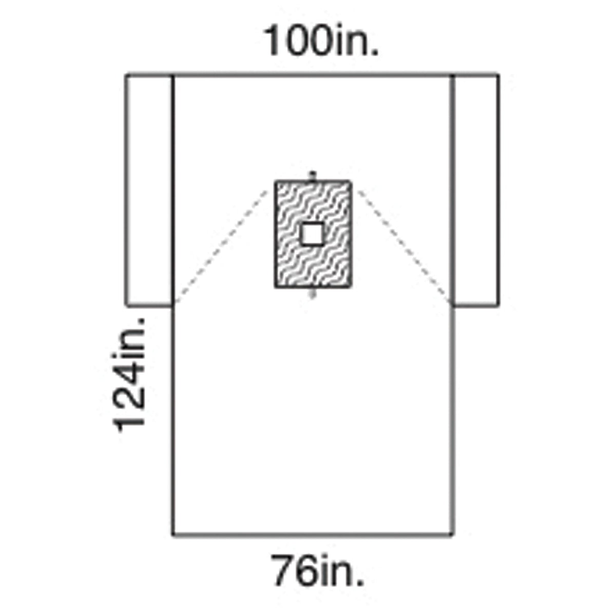 Halyard Drapes - Breast