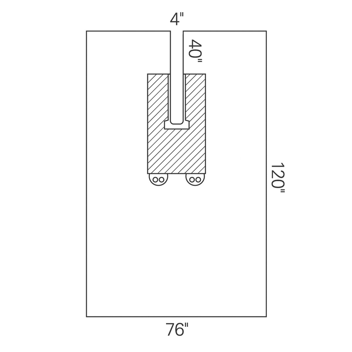 Halyard Drapes - U-Drape